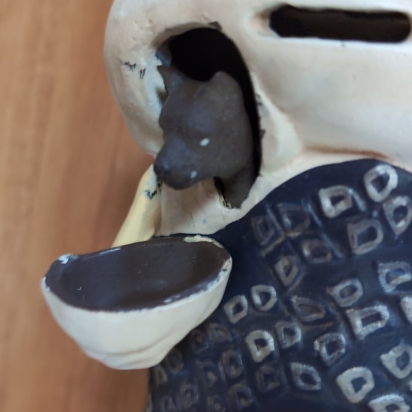 Red Riding Hood Cast Iron Mechanical Bank - Picture 3 of 6